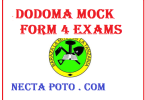 Download Dodoma form four mock exams for all years