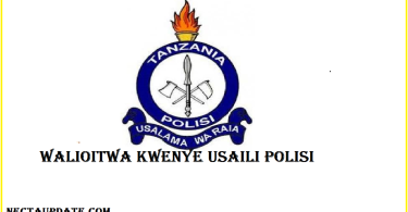 MAJINA ya Walioitwa Kwenye Usaili Jeshi la Polisi July 2024