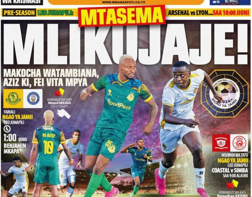 MAGAZETI ya Tanzania Leo Jumapili August 11-2024