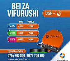 Vifurushi vya Startimes na Bei Zake Mpya 2024