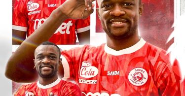 Elie Nkibisawala Mpanzu Atambulishwa Rasmi Simba SC