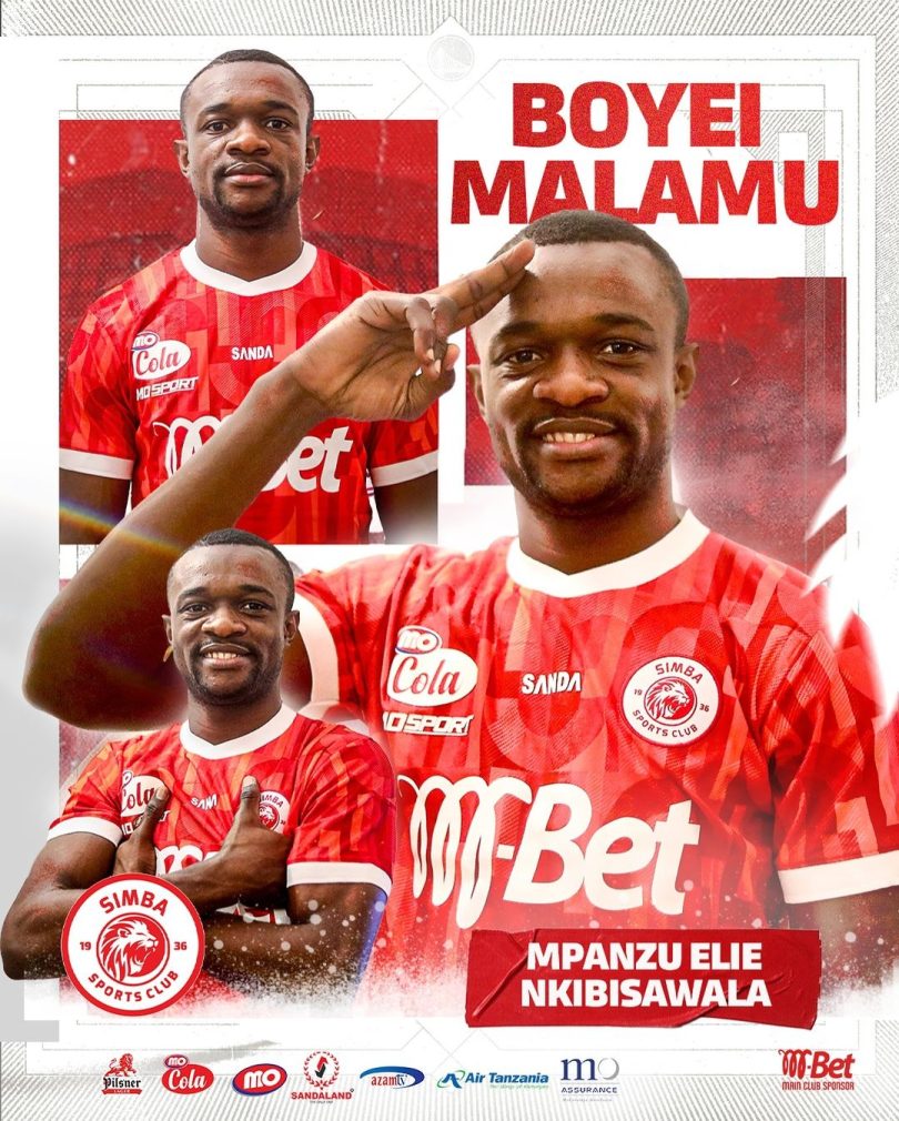 Elie Nkibisawala Mpanzu Atambulishwa Rasmi Simba SC