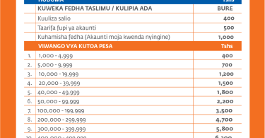 Makato ya NMB Wakala kwa Mwaka 2024