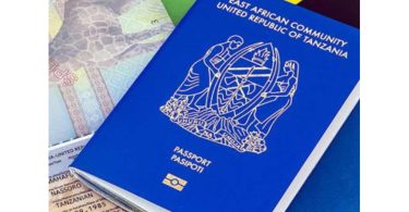 Ada ya Maombi ya Hati ya Kusafiri (Passport) Tanzania