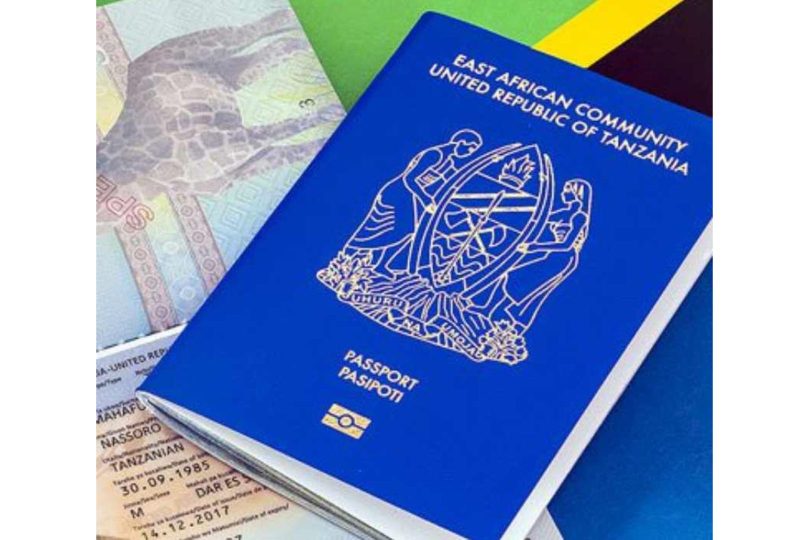 Ada ya Maombi ya Hati ya Kusafiri (Passport) Tanzania